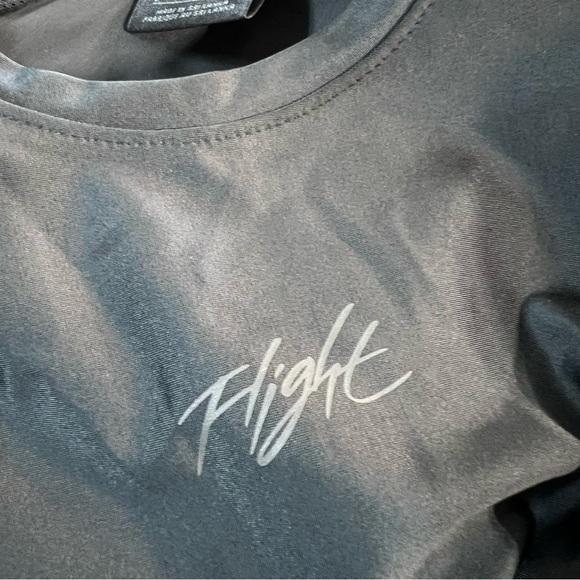 Jordan Essentials Women's Bodysuit Size Small Long Sleeves Back Zipper Tight Fit - Picture 13 of 15